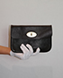Mulberry Postman Lock Pouch, front view